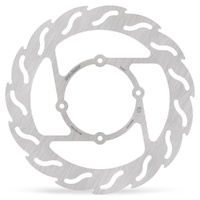 Moto-Master Flame Fixed Brake Disc Front - Oversize Honda: CR80/85, CRF150
