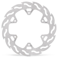 Moto-Master Flame Fixed Brake Disc Rear - Yamaha: WR250X, WR250R