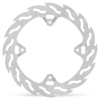 Moto-Master Flame Fixed Brake Disc Rear - Honda: Factory 4.4mm