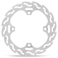 Moto-Master Flame Fixed Brake Disc Rear - Honda: CR125/250 1998-2001
