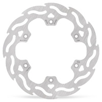 Moto-Master Flame Fixed Brake Disc Rear - Yamaha: TDR, WR, YZ