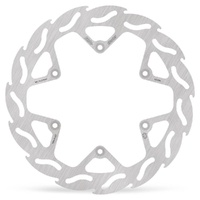 Moto-Master Flame Fixed Brake Disc Front - Yamaha: WR, WRF, YZF