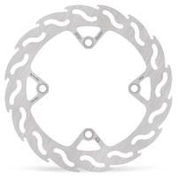 Moto-Master Flame Fixed Brake Disc Rear - Husqvarna: TC+TE