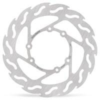 Moto-Master Flame Fixed Brake Disc Front - Yamaha: DT125, YZ125/250/490, TT350/600R