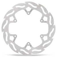 Moto-Master Flame Fixed Brake Disc Rear - KTM, Husqvarna: Factory 4.4mm