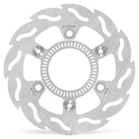 Moto-Master Flame Fixed Brake Disc Rear - Kawasaki: Ninja 300 (including ABS ring)