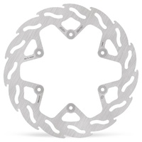 Moto-Master Flame Fixed Brake Disc Rear - Yamaha: Factory 4.4mm