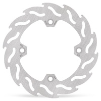 Moto-Master Flame Fixed Brake Disc Rear - Suzuki: DR650