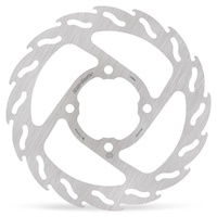 Moto-Master Flame Fixed Brake Disc Rear - KTM: SX65 2004 on