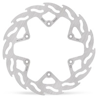 Moto-Master Flame Fixed Brake Disc Rear - Yamaha: YZF450 2018 on