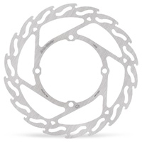 Moto-Master Flame Fixed Brake Disc Front - Suzuki: RMZ450 2018 on