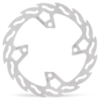 Moto-Master Flame Fixed Brake Disc Rear - Kawasaki: KXF450 2019 on