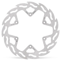Moto-Master Flame Fixed Brake Disc Rear - Yamaha: YZ450F 2020 on