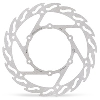 Moto-Master Flame Fixed Brake Disc Front - Suzuki: DR-Z4S