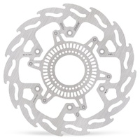 Moto-Master Flame Fixed Brake Disc Rear - Suzuki: DR-Z4SM (Incl. ABS ring)