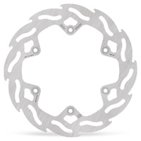 Moto-Master Flame Fixed Brake Disc Rear - Yamaha: YZ450F Factory 4.4mm