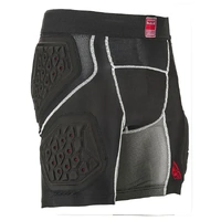 Fly Racing Barricade Armour Compression Shorts - Black LGE