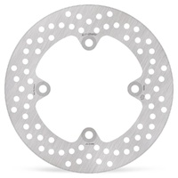 Moto-Master Halo Fixed Brake Disc - Rear Kawasaki: ZX6R/RR/636 Ninja, ER6F/N, Versys, Z750R, ZX9R Ninja, Z1000 ABS, ZX10R Ninja