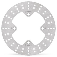 Moto-Master Halo Fixed Brake Disc - Rear Honda: XLV600/700 Transalp, XRV650, CB750, CB900 Hornet