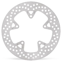 Moto-Master Halo Fixed Brake Disc - Rear Aprillia: Shiver 750/ABS, Dorsoduro 750/1200/ABS