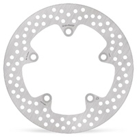 Moto-Master Halo Fixed Brake Disc - Rear Honda: NC700 S/D Integra/X Crossover DCT
