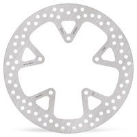 Moto-Master Halo Fixed Brake Disc - Front Peugeot: Geo, Geopolis, Geostyle, Satelis