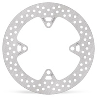 Moto-Master Halo Fixed Brake Disc - Kawasaki: Z750R, Z1000SX, ZZR1400 (6mm disc)
