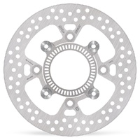 Moto-Master Halo Fixed Brake Disc Rear - Kawasaki: Eliminator 500