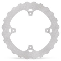 Moto-Master Mud Fixed Brake Disc Solid Rear - Honda: CR125/250, CRF 250/450
