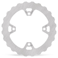 Moto-Master Mud Fixed Brake Disc Solid Rear - Kawasaki: KX/KXF