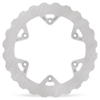 Moto-Master Mud Fixed Brake Disc Solid Rear - Yamaha 220mm