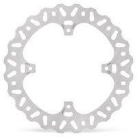 Moto-Master Nitro Fixed Brake Disc Rear - Honda: CR/CRF