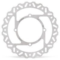 Moto-Master Nitro Fixed Brake Disc Front - Kawasaki: KX125/250/250F, KLX450, KXE450F