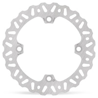 Moto-Master Nitro Fixed Brake Disc Rear - Honda: CR 125/250/500