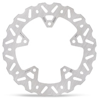 Moto-Master Nitro Fixed Brake Disc Rear - Yamaha: XJ6 Diversion F/N/S/SP