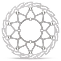 Moto-Master Flame Supermoto Street Floating Brake Disc 320mm - Kawasaki: KX125/250 KX450F