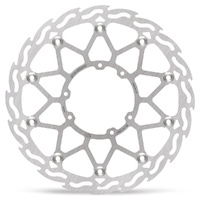 Moto-Master Flame Supermoto Street Floating Brake Disc 320mm - Honda: CR, CRF
