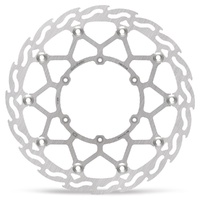 Moto-Master Flame Supermoto Street Floating Brake Disc 320mm - Yamaha: YZ/YZF, WR/WRF