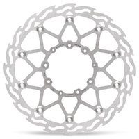 Moto-Master Flame Supermoto Street Floating Brake Disc 320mm - Honda: CRF250L/450L