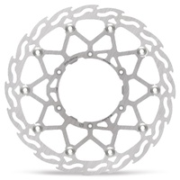 Moto-Master Flame Supermoto Street Floating Brake Disc 320mm - Yamaha: WR450F 2019 on
