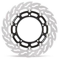 Moto-Master Flame Road Floating Brake Disc Front Left - Yamaha R6, FZ6, MT03/07/09