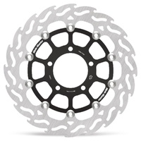 Moto-Master Flame Road Floating Brake Disc Front Left - Kawasaki: ZX-10R Ninja/ABS, GTR1400/ABS, ZZR1400/ABS