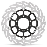 Moto-Master Flame Road Floating Brake Disc Front Right - Kawasaki: ZX-10R Ninja/ABS, GTR1400/ABS, ZZR1400/ABS