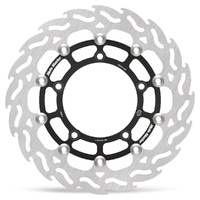 Moto-Master Flame Road Floating Brake Disc Front Right - Suzuki: DL650 ABS, GS600 ABS