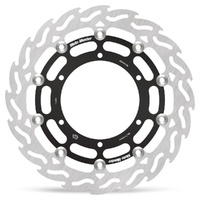 Moto-Master Flame Road Floating Brake Disc Front Left - Yamaha: YZF R7, FJR1300/ABS, MT-01