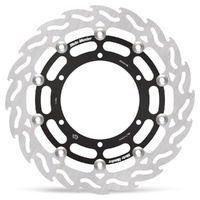 Moto-Master Flame Road Floating Brake Disc Front Right - Yamaha: YZF R7, FJR1300/ABS, MT-01