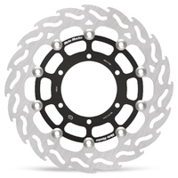 Moto-Master Flame Road Floating Brake Disc Front Right - Suzuki: GSX R600/R750/R1000