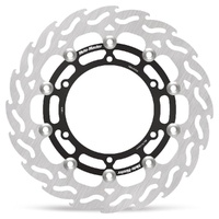Moto-Master Flame Road Floating Brake Disc Front Left - Yamaha: MT-01 07-08