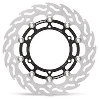 Moto-Master Flame Road Floating Brake Disc Front Right - Yamaha: MT-01 07-08