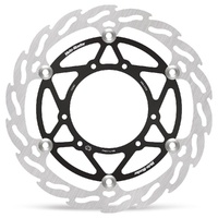 Moto-Master Flame Floating Brake Disc Front  - Honda: CR125/250/500, CRF250/450 270mm
